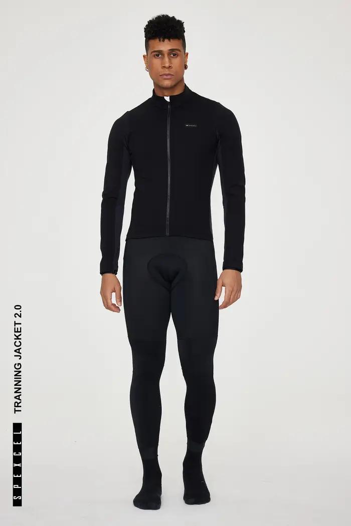 SPEXCEL 2021 tout nouveau Pro profond hiver coque souple veste de cyclisme thermique polaire vélo ve