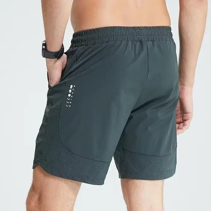 Shorts de sport respirants pour hommes, pantalons de survêtement à séchage rapide, jupes élastiques