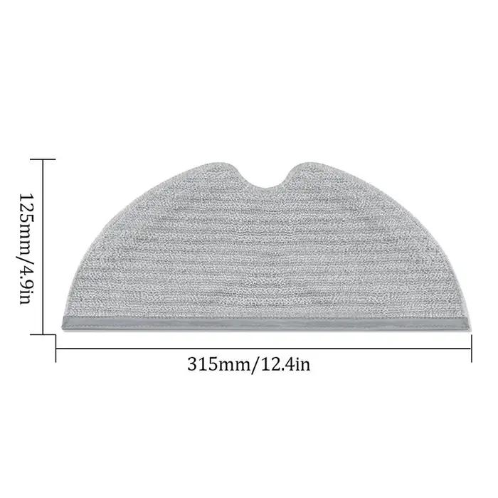 Pour Xiaomi Mi Robot aspirateur vadrouille 2 STYTJ03ZHM filtre vadrouille tissu Mijia Robot aspirate
