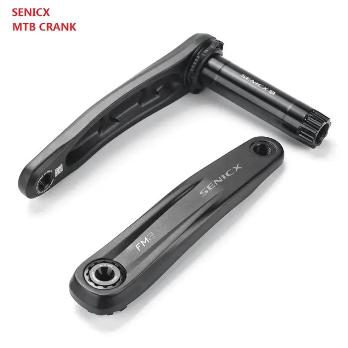 SENICX – manivelle de vtt en alliage d'aluminium à montage direct, trois clous, DUB, 29MM/ 24MM, FM2