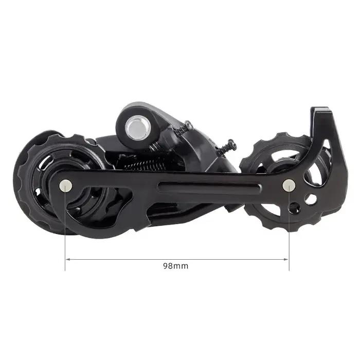 Dérailleur arrière de vélo vtt 7 8 9 10 11 vitesses, pièces de rechange, haute résistance, système 7