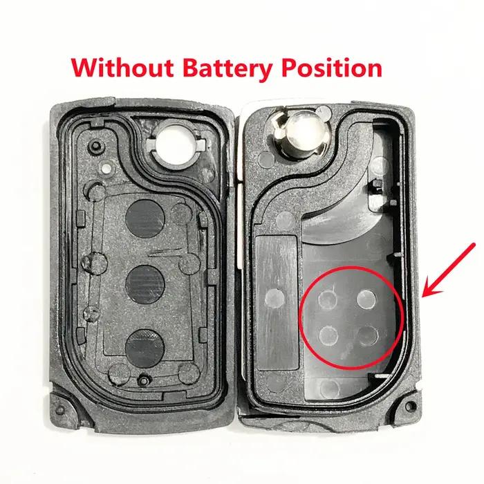 Keychannel 1 pièces pour Great Wall HAVAL HOVER H3 H5 voiture télécommande étui à clé coque Fob remp