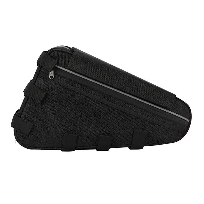 36V 48V 60V 72V E-BIKE vélo électrique Triangle batterie sac noir cadre de vélo Triangle sacs charge