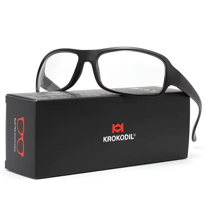 Lunettes de conduite pour hommes et femmes, lunettes de Vision nocturne Anti-reflet, coupe-vent, lun