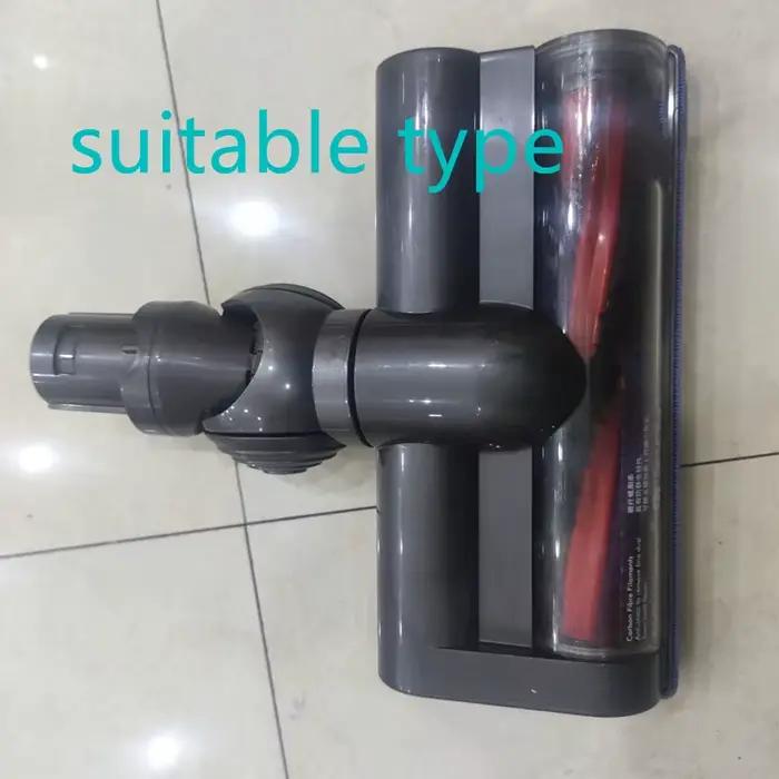 Moteur de tête d'aspiration d'origine en fibre de carbone pour aspirateur Dyson V6, moteur de rempla
