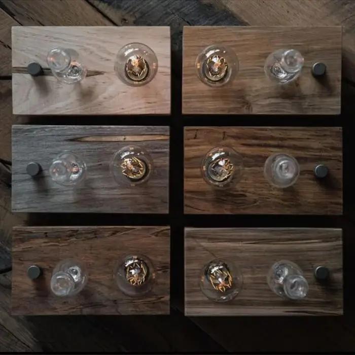 Nouveau Smart Home Room Vintage bois parfum aromathérapie ultrasons Air parfum brume arôme défuseur