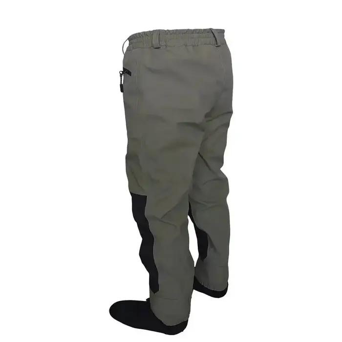 3 couches respirant imperméable à l'eau pêche à la mouche taille cuissardes bas haut pantalon Wader Durable canard chass