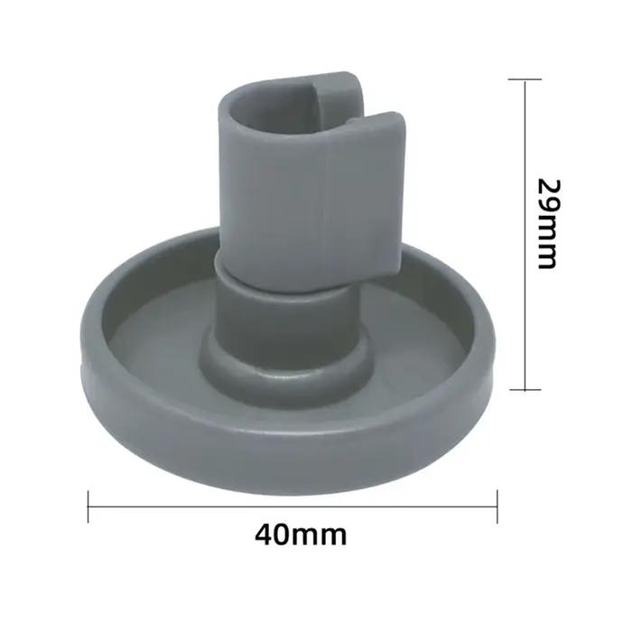 Rouleaux de panier pour roues de lave-vaisselle, roue de panier inférieure pour transporteur AEG FAV