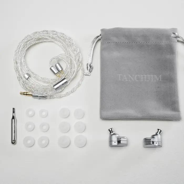 Écouteurs CHJIM 4U de tailles HiFiGo DMT-4 des moniteurs intra-auriculaires à pilote dynamique à dou