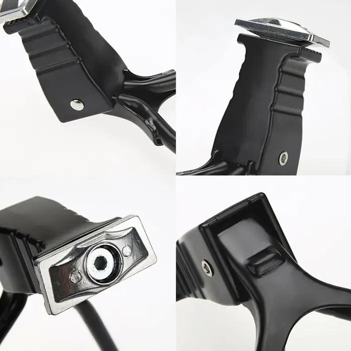 Support Triangulaire De Béquille Pour Vélos De Route Stabilisation Large Empreinte Acier Durable Occasions Spéciales