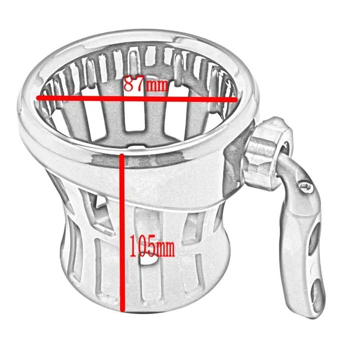 Porte-gobelet monté sur guidon de moto, pour Harley Road King Electra foetal de Sportster ocia Softa