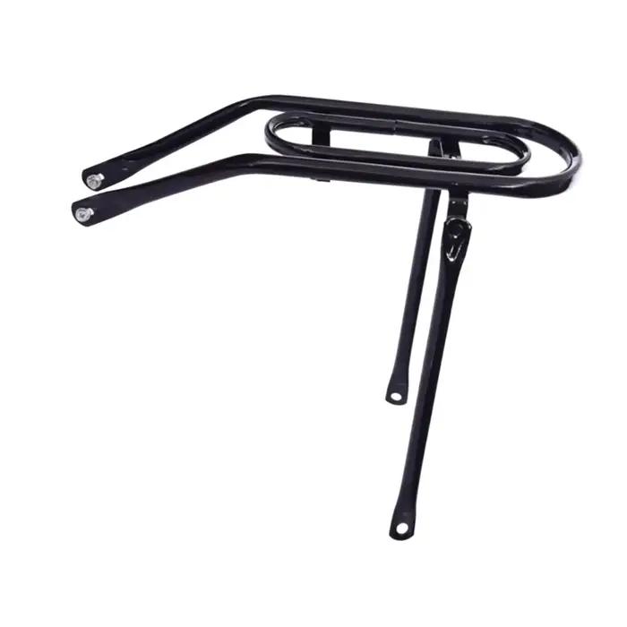 Porte-vélo arrière universel robuste pour vélos de 20 pouces transport facile sécuritaire pour enfants randonnées familles