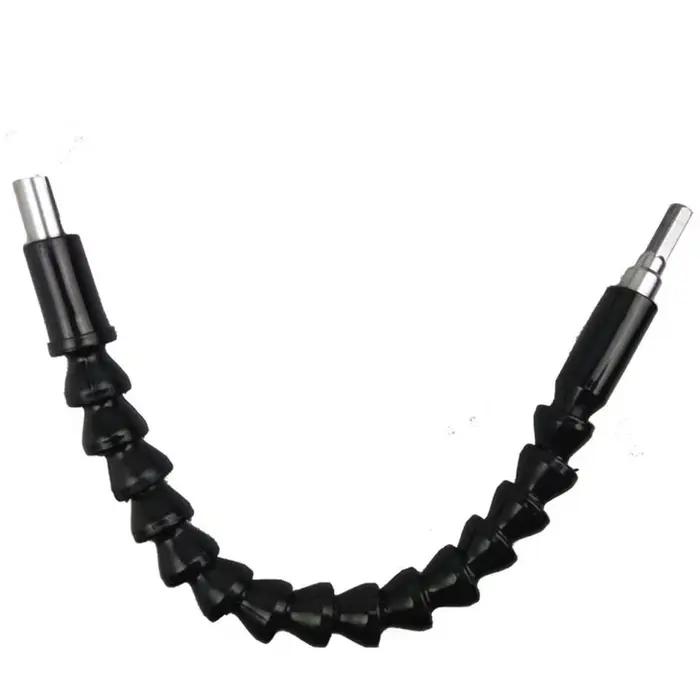 Perceuse de charge, tournevis électrique universel, arbre souple, pilote de manchon de tête, tige d'