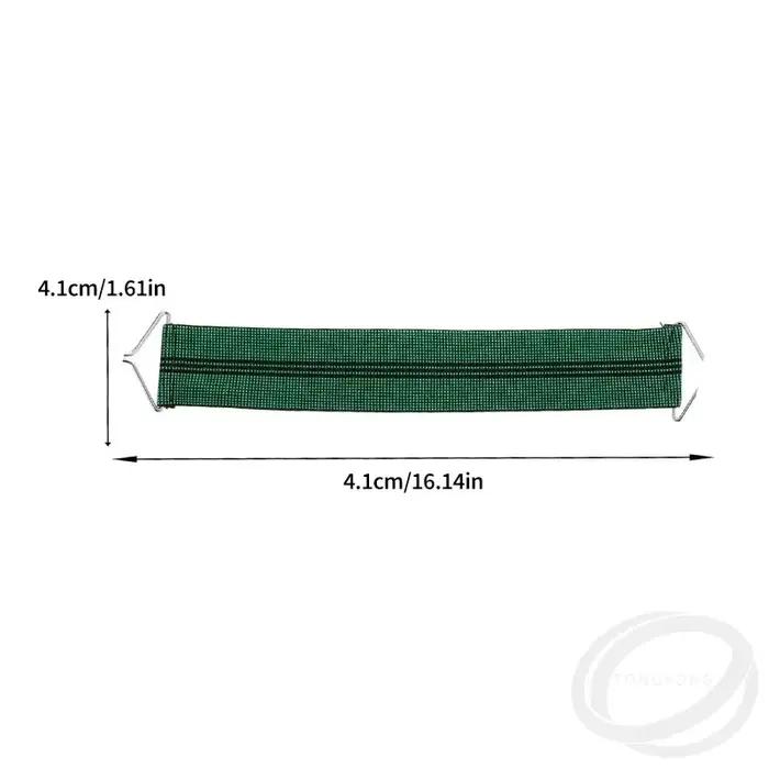 Kit de réparation de fauteuil inclinable, ceintures renforcées de remplacement et cordons élastiques