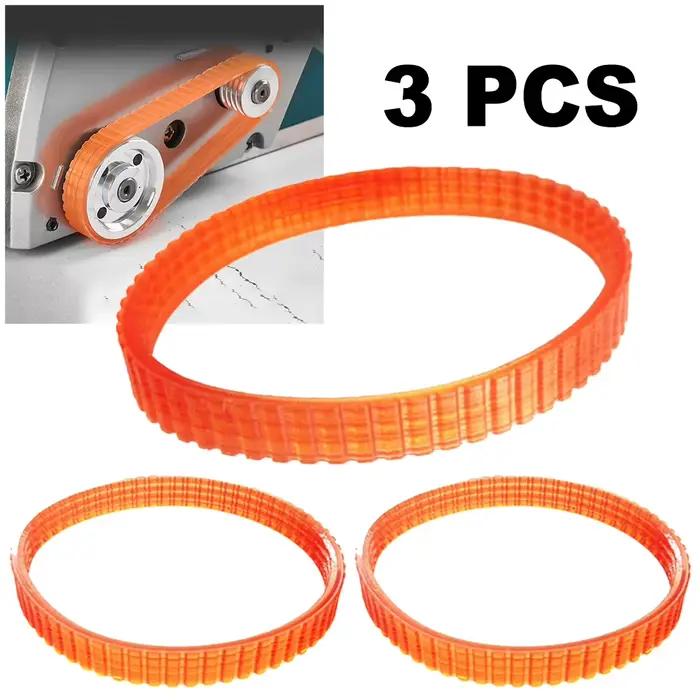 Courroie d'entraînement pour raboteuse électrique, 3 pièces, pour 1900B/ 225007 -7/N1923BD/FP080 Acc