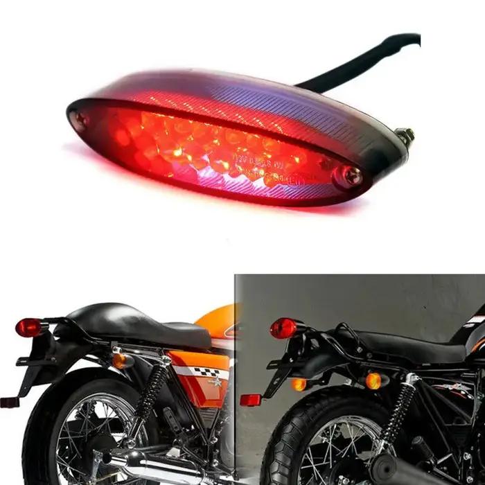 Feu de Stop arrière pour moto, 28 LED, pour Yamaha WR250F WR250R TW200 TT250 FZ1 TT500 WR450F