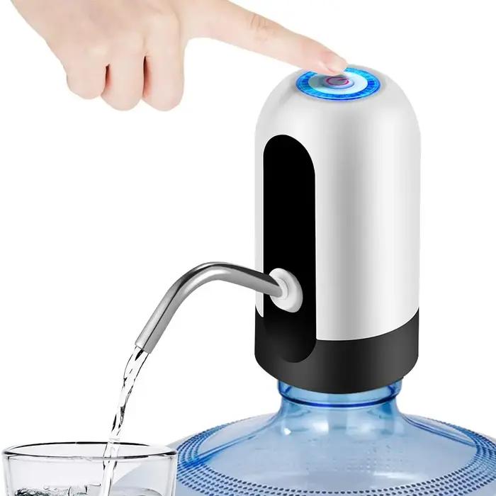 Distributeur de bouteille d'eau à interrupteur automatique, chargement USB, distributeur de boisson