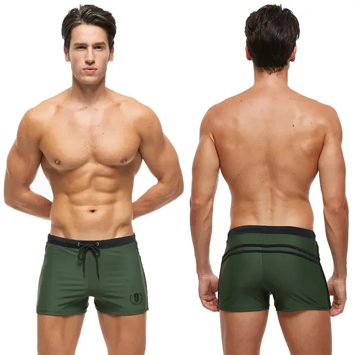 DATIFER marque été Shorts de Sport hommes respirant mode ajuster taille Shorts de natation hommes tr