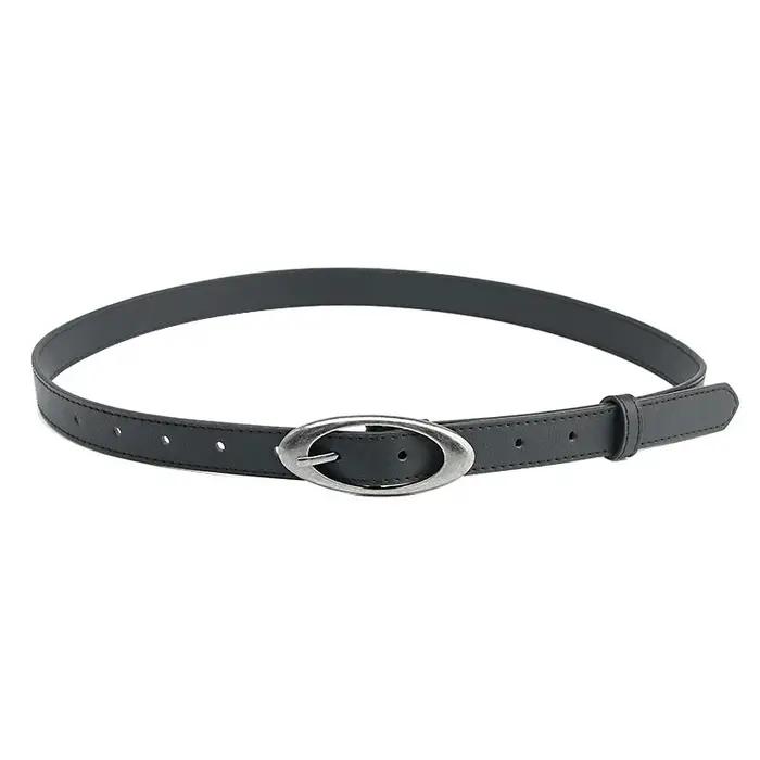 Ceinture Vintage lune étoile Punk croissant décoration Couple Y2k boucle métal gothique hommes femme