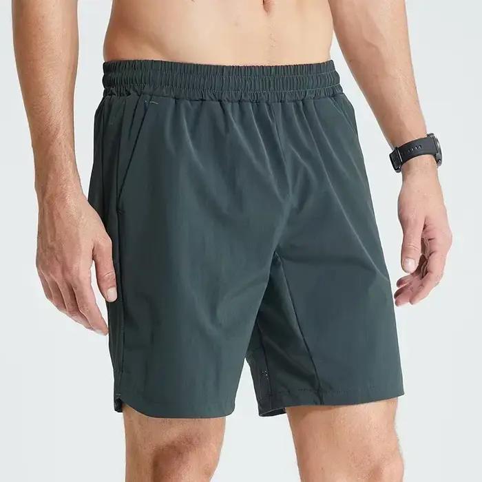 Shorts de sport respirants pour hommes, pantalons de survêtement à séchage rapide, jupes élastiques