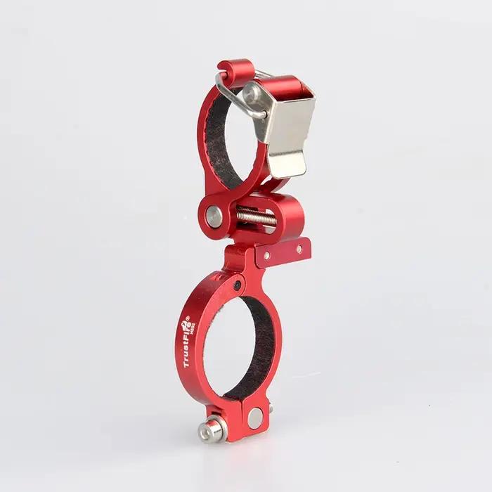TrustFire HE02 pince de cyclisme pince lampe de poche support de montage universel vélo de montagne
