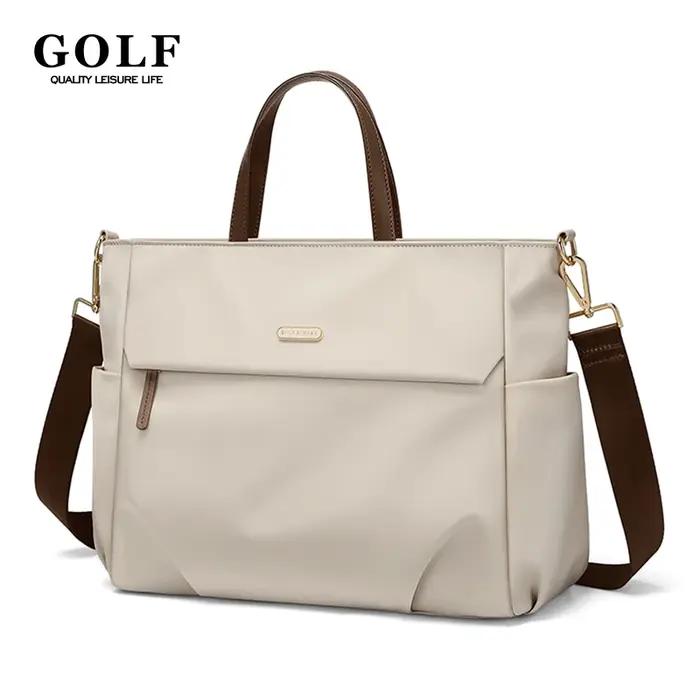 Sac à main de GOLF pour femmes, porte-documents pour ordinateur portable, sac de travail étanche de