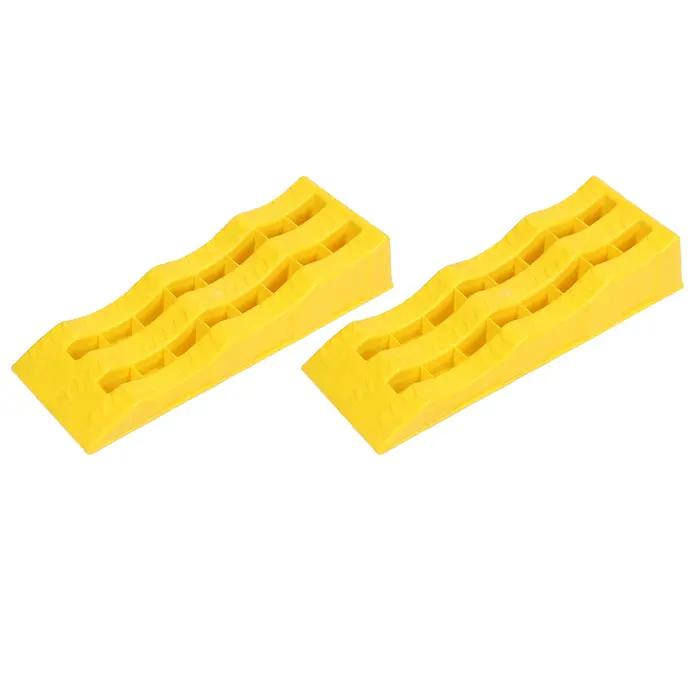 Niveleur de remorque 1 paire de rampes de nivellement pour camping-car, cales de roue de remorque ja