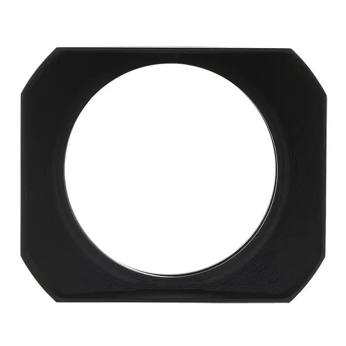 Haoge LH-M47B métal pare-soleil pour Olympus M.ZUIKO numérique 12mm f/2 objectif noir