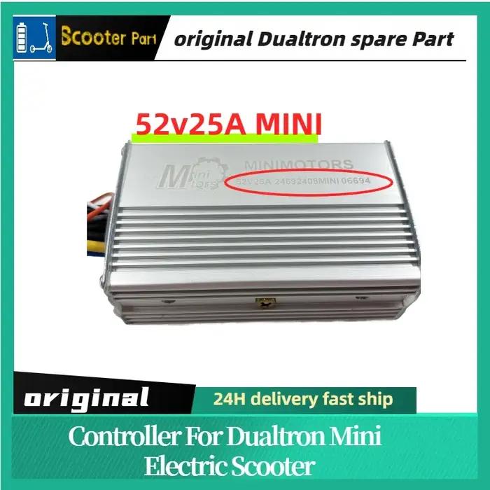 Contrôleur 52V 25A pour minimotors DUALTRON mini DT, pièces de rechange pour Scooter électrique, acc