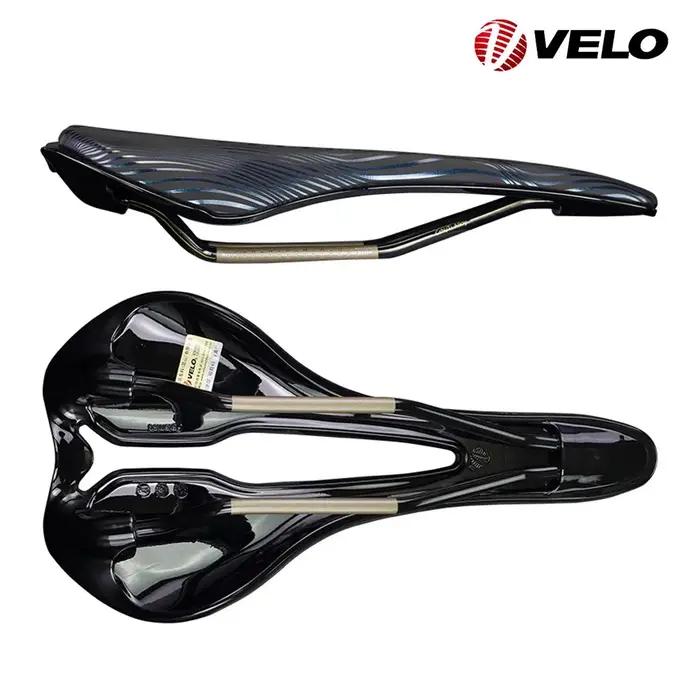 Selle de vélo de route légère 1776/1747 en alliage de gel Ti pour course confortable et performance maximale