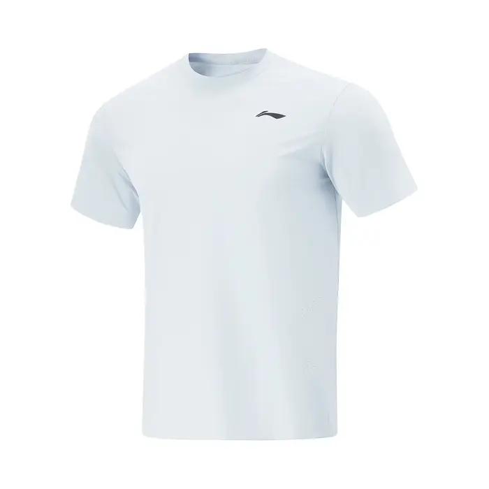 Li-ning T-Shirt de sport d'entraînement pour hommes AT DRY FREEZE coupe régulière 90% Nylon 10% élas
