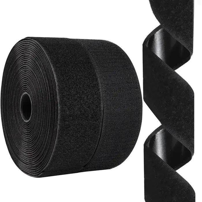 5 m/paire ruban à boucle à crochet Non adhésif crochet et boucle ruban de fixation à coudre ruban ma