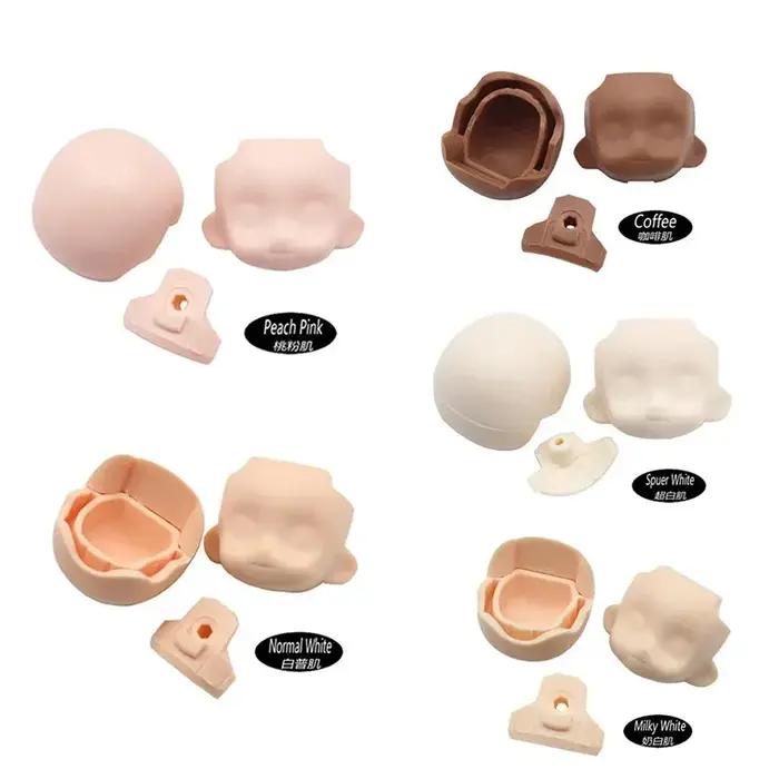 Corps OB11 ou tête cgc rose/normal/blanc/coffe peau corps 1/12 Bjd poupée accessoires habiller jouet