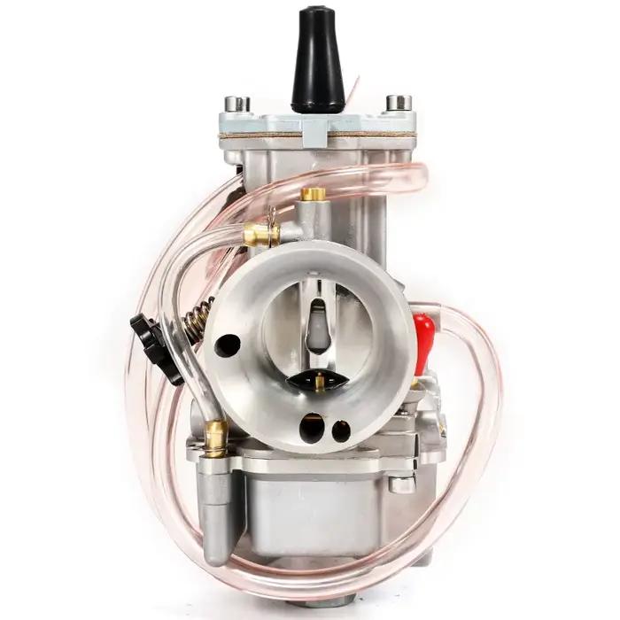 Keihin-Carburateur à rideau plat pour moto, accessoires de motocross pour scooter, 2T, 4T, RL, D343,
