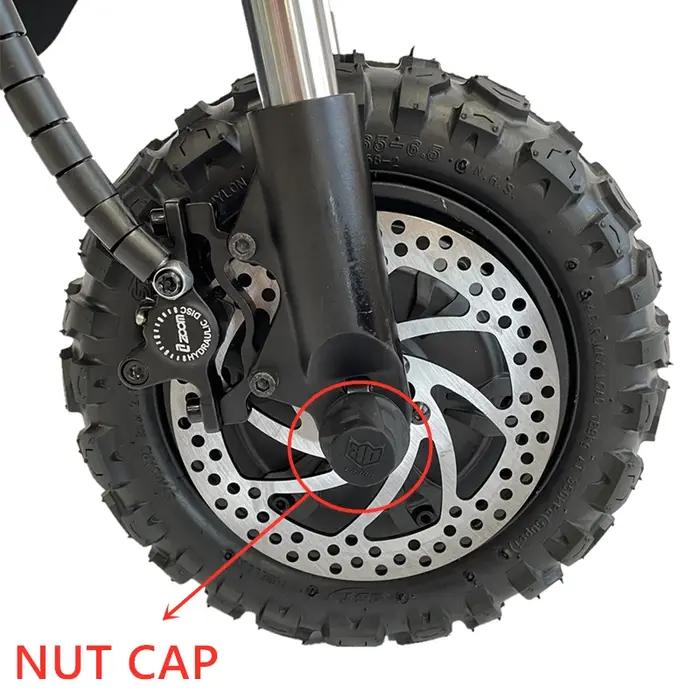 Kaabo Wolf Warrior – couvercle en caoutchouc pour moteur de Scooter électrique Kaabo Wolf GT Pro, 11