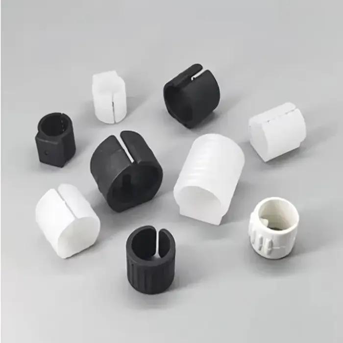 Colliers de serrage en forme de U, coussinets de pieds de meubles en plastique, couvre-pieds de Tabl
