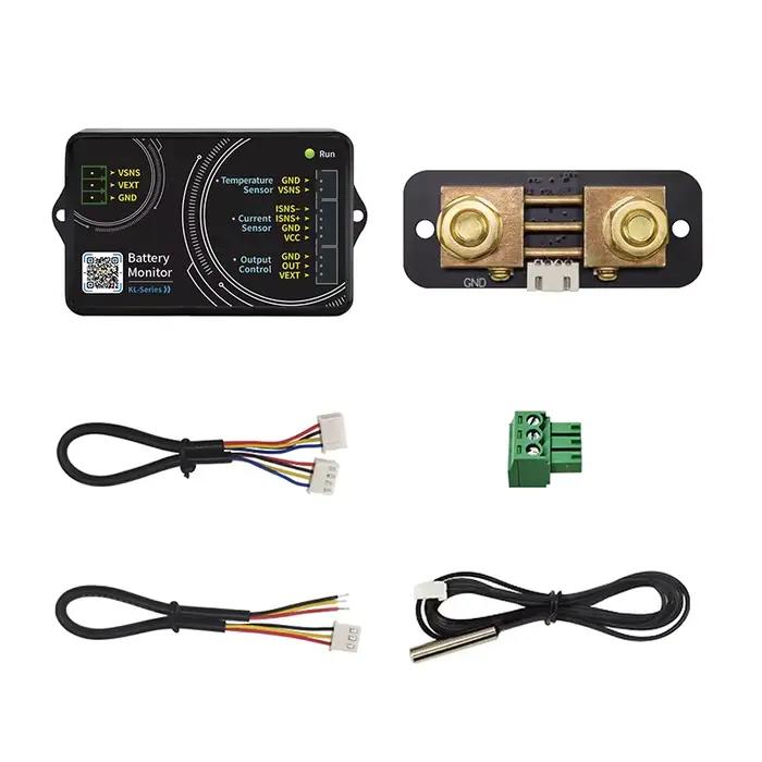 Moniteur de batterie Bluetooth KL-F DC 0-120V 0-600A, testeur de tension, courant VA, compteur de Co
