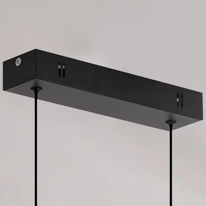 Suspension moderne Simple salle à manger lumière pour mur cuisine Long lustre salon suspension lampe