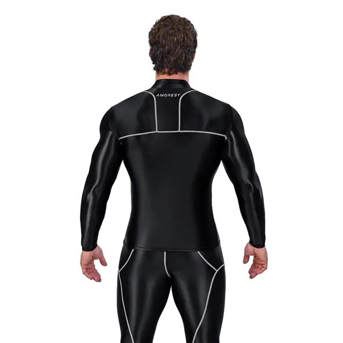 AMORESY-Haut de sport respirant à manches longues JupClaSeries, Économie anti-transpiration pour la