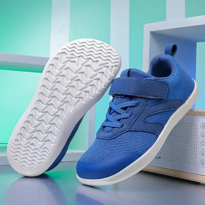 Nouveaux enfants pieds nus baskets Cross Trainer respirant confort tricot semelle filles garçons cha