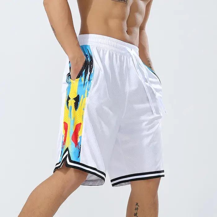Survêtement de basket-ball homme séchage rapide pour sport plein air fitness jogging été décontracté