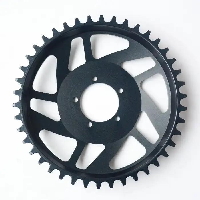 GUSTAVO e-bike chaîne 42T pour BAFANG BBS01 BBS02 BBSHD M625 haute qualité en alliage d'aluminium ac