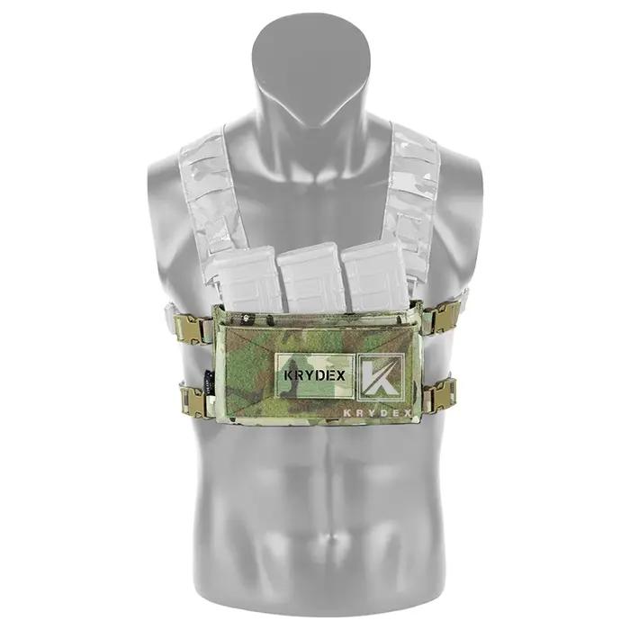 KRYDEX – châssis de Micro combat tactique MK3, panneau avant de Style Spiritus pour plate-forme de p
