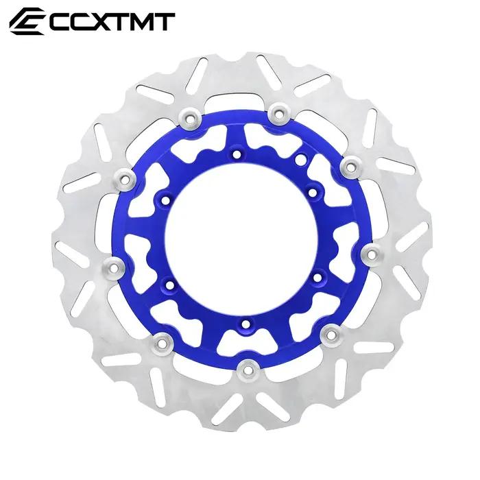 Rotors de disques de frein avant pour moto