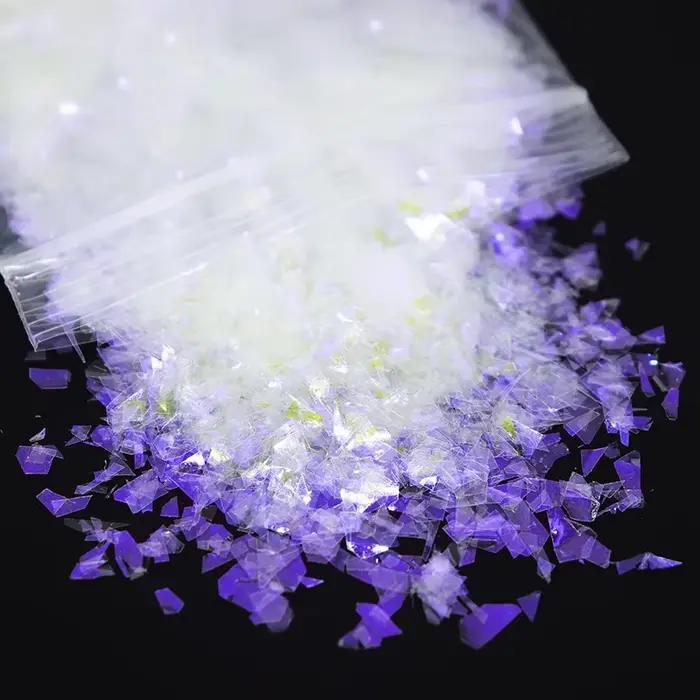 Flocons d'ongles effet sirène 10g