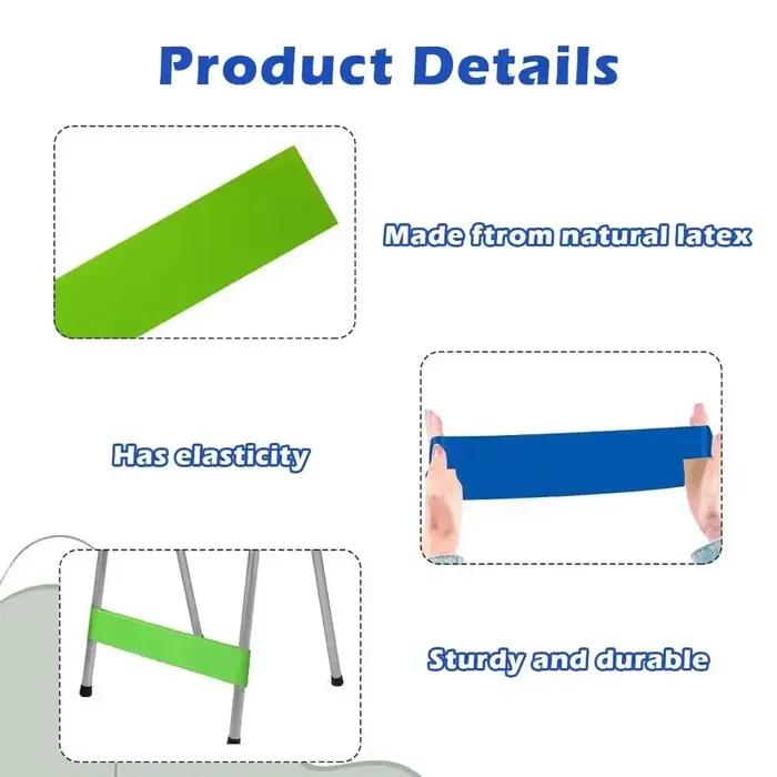 BANDE ELASTIQUE POUR CHAISE AMELIORANT LA CONCENTRATION ET REDUISANT LE STRESS OCCASIONS SPECIALES ET QUOTIDIENNES