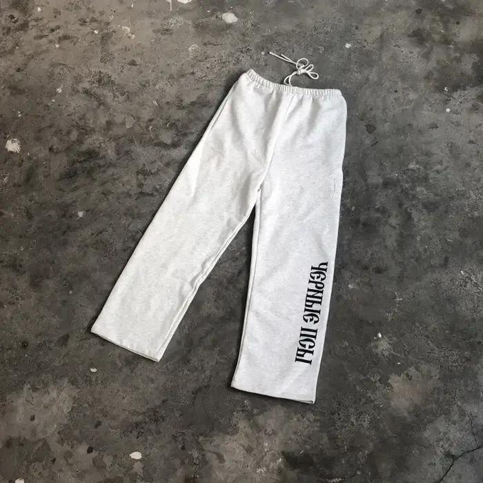SAINT OF MICHAEL Y2K YE 1:1 DONDA KANYE mode qualité velours imprimé pantalons de survêtement pantal