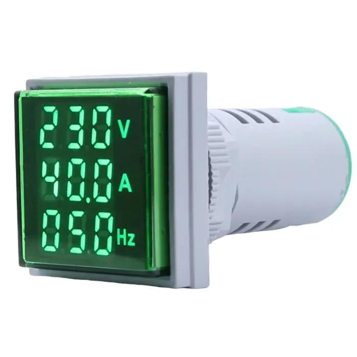 Voltmètre numérique Led AC 220