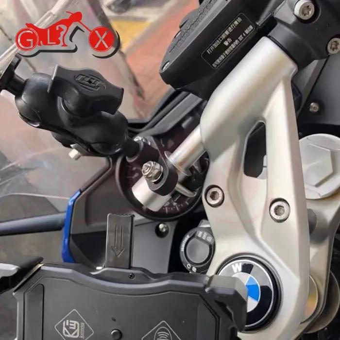 Extension de poignée de support de navigation de téléphone, accessoires pour BMW Runned RT, R1250RT,
