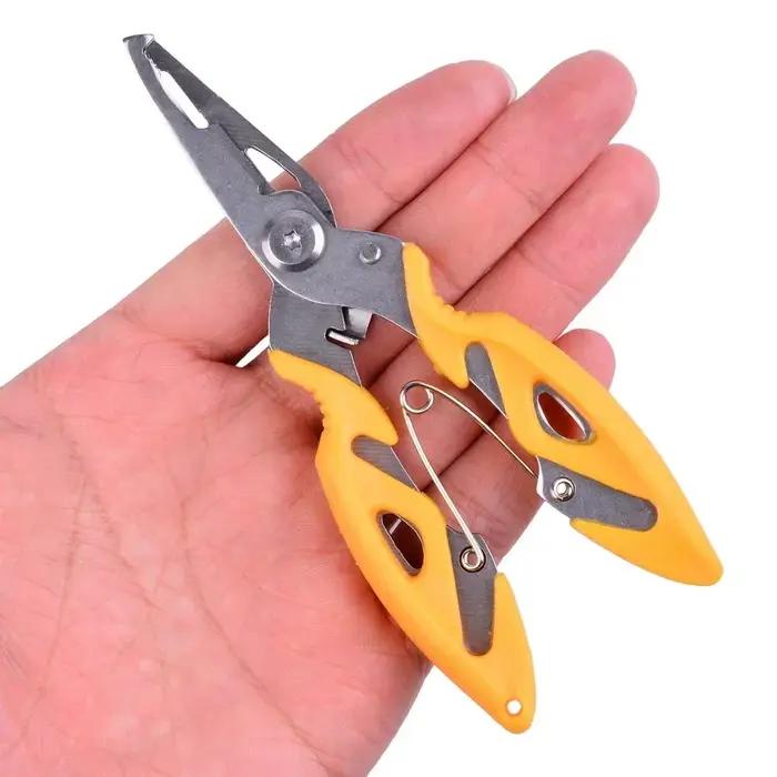 Pince de pêche multifonction, outils, accessoires pour marchandises, matériel d'hiver, étau, go, cis